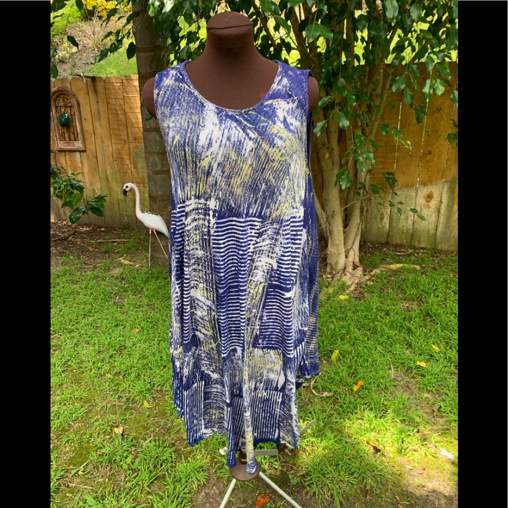 Sleeveless Sun Dress perfect for summer!